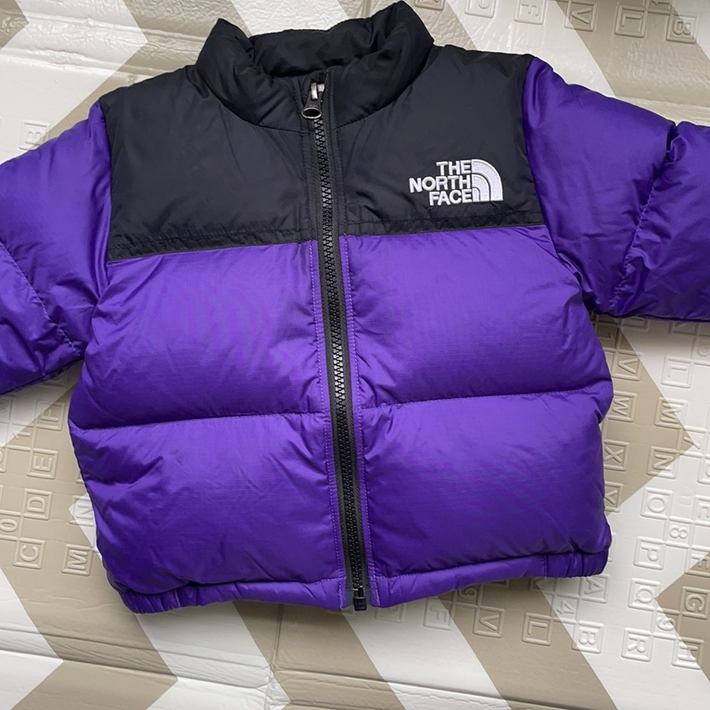 Toddler The. North Face Puffer Coat. 12-18 months